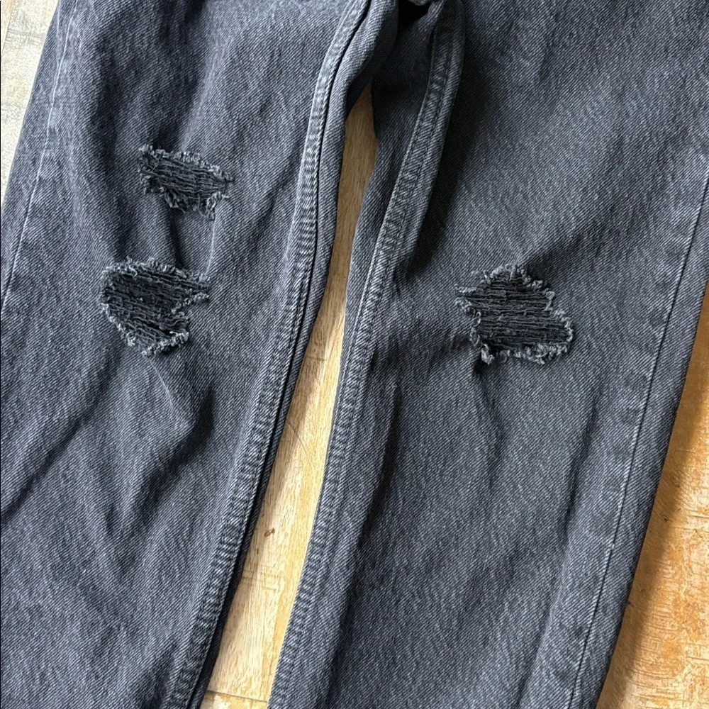 Old Navy slouchy straight jeans size 7